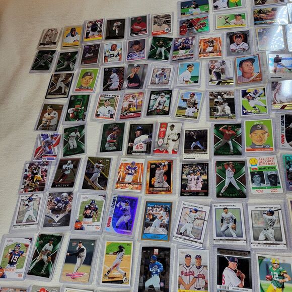 Baseball Card Lot Assorted Sports MLB Collectables Retro Signed Ryan Dempster - Picture 6 of 16